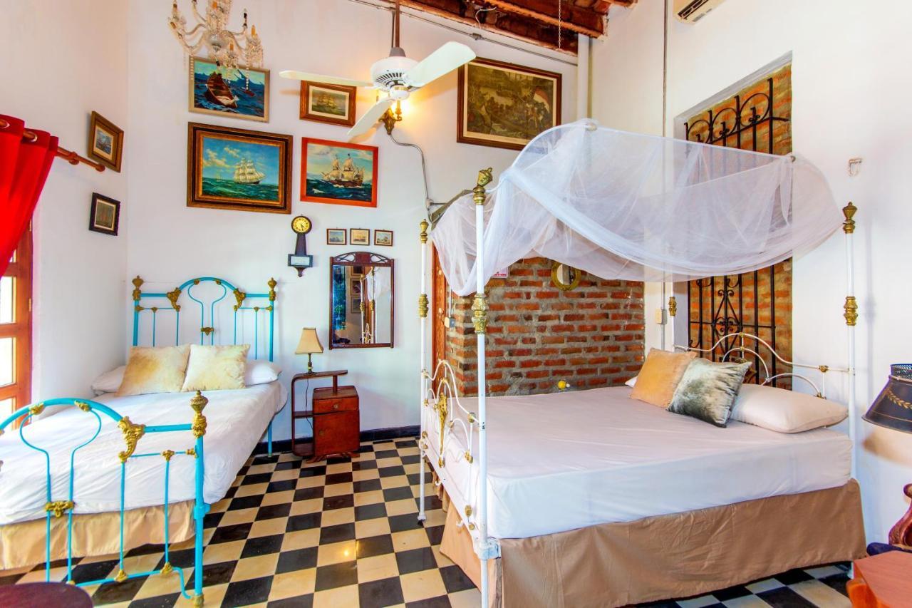 Mauricio Babilonia Bed & Breakfast Санта Марта Екстериор снимка