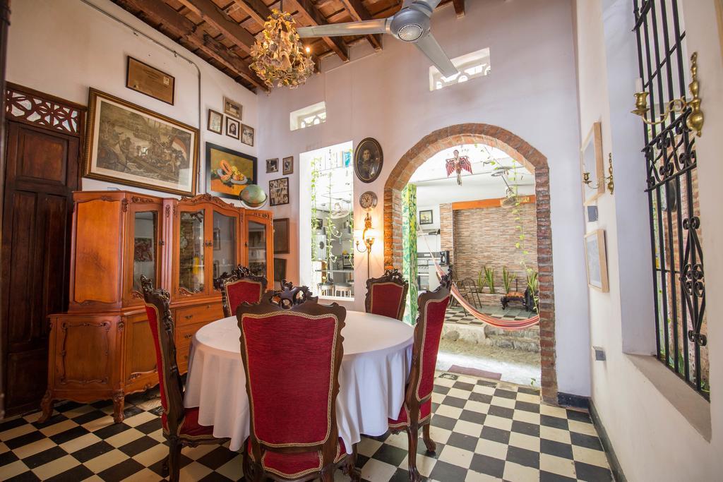 Mauricio Babilonia Bed & Breakfast Санта Марта Екстериор снимка