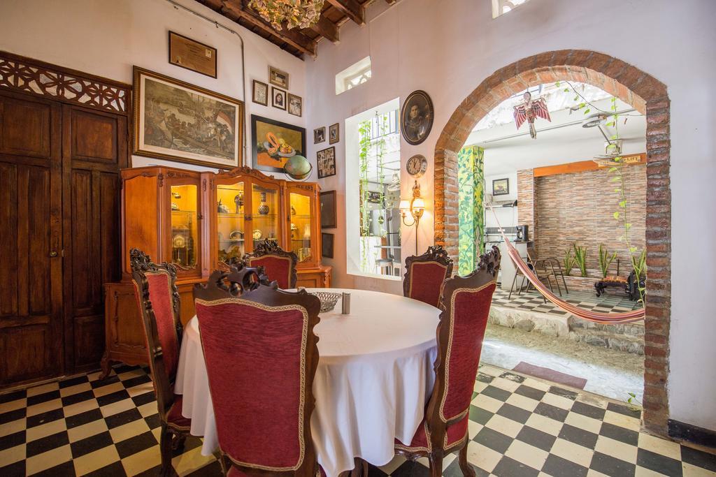 Mauricio Babilonia Bed & Breakfast Санта Марта Екстериор снимка