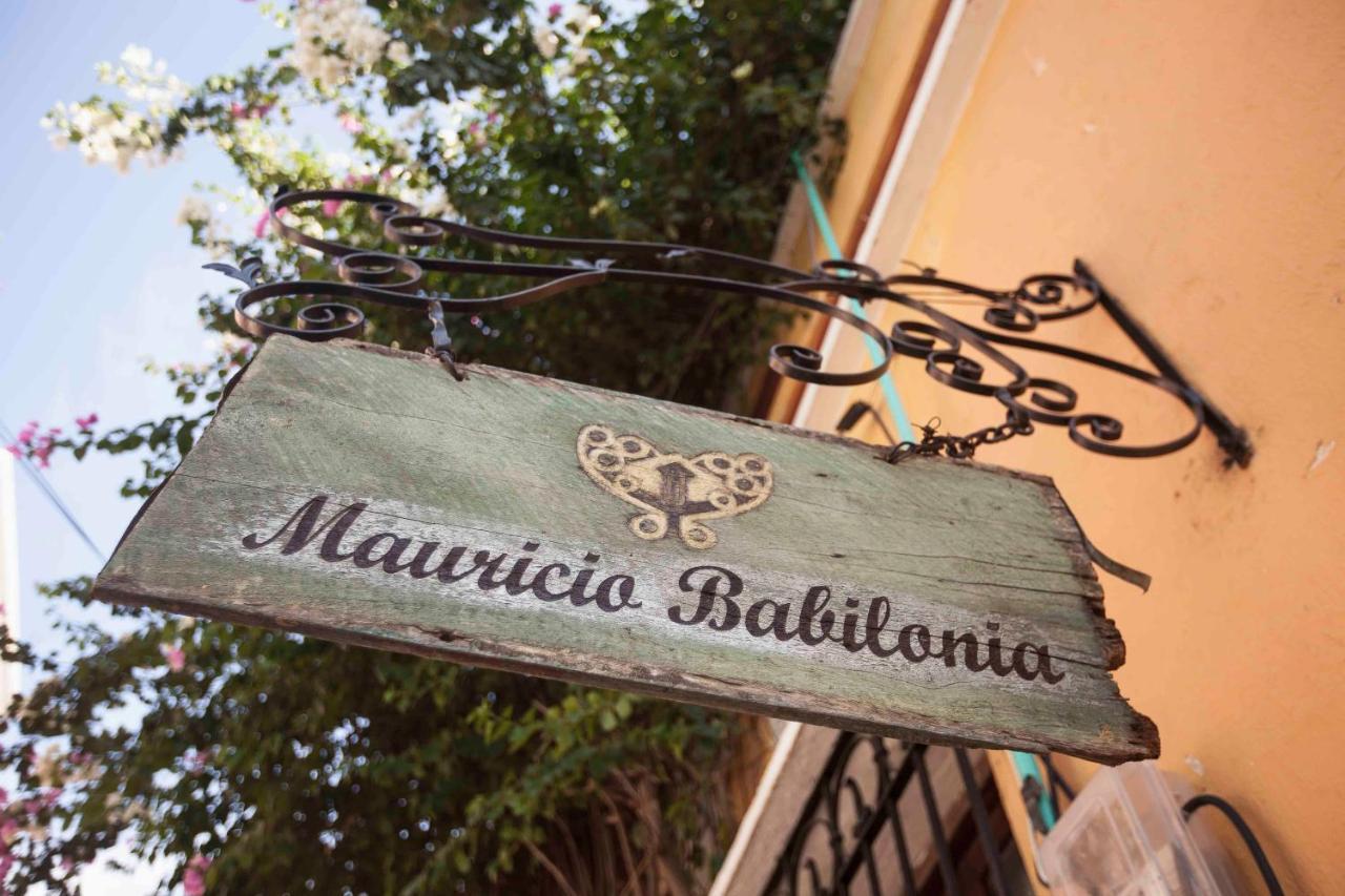 Mauricio Babilonia Bed & Breakfast Санта Марта Екстериор снимка